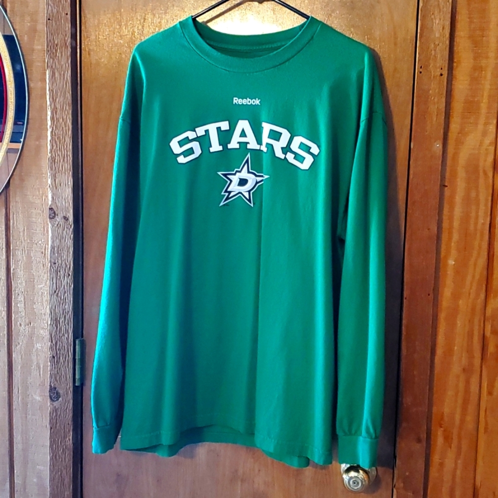 Dallas Stars Hockey Long Sleeve Shirt